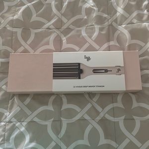 Lange deep waver titanium